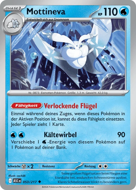 Mottineva – Reverse Holo · Energy Symbol