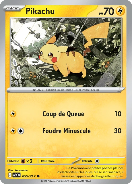 Pikachu – Normal