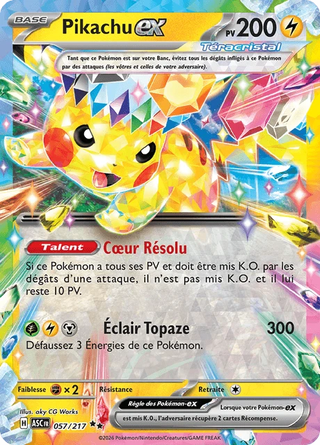 Pikachu-ex – Holo