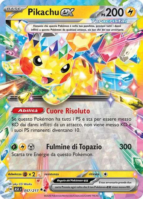 Pikachu-ex – Holo
