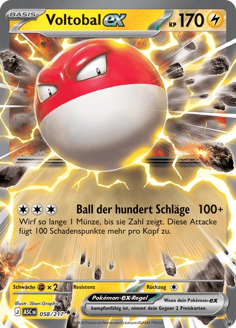 Voltobal-ex – Holo