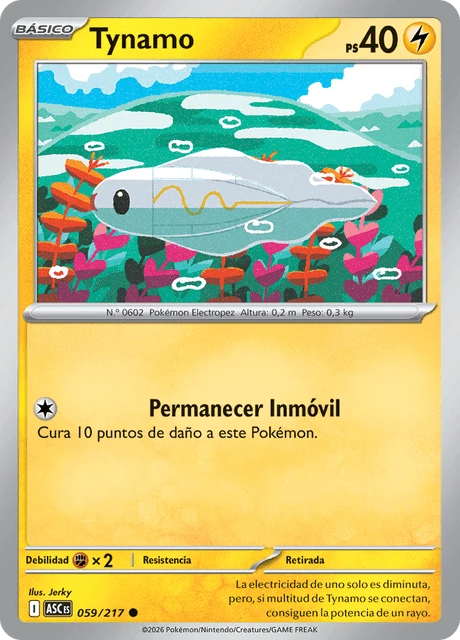 Tynamo – Reverse Holo · Energy Symbol