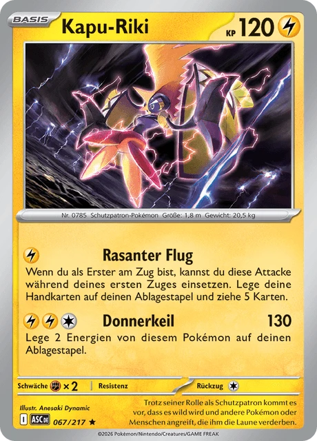 Kapu-Riki – Reverse Holo