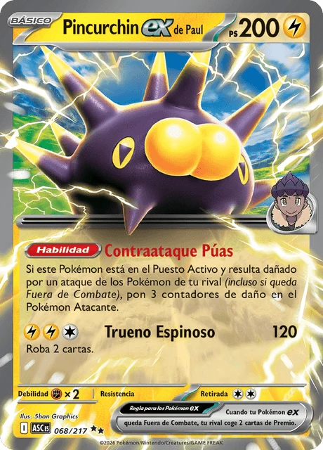 Pincurchin ex de Paul – Holo