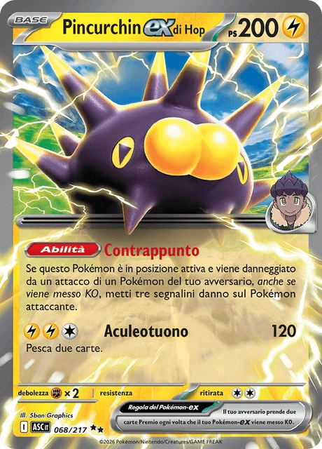 Pincurchin-ex di Hop – Holo