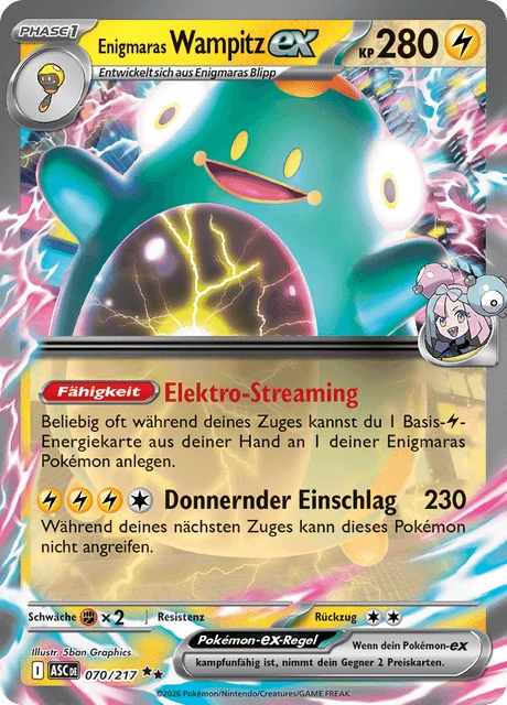 Enigmaras Wampitz-ex – Holo