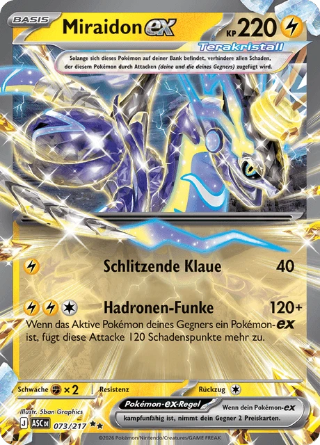Miraidon-ex – Holo