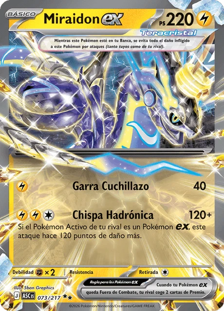 Miraidon ex – Holo