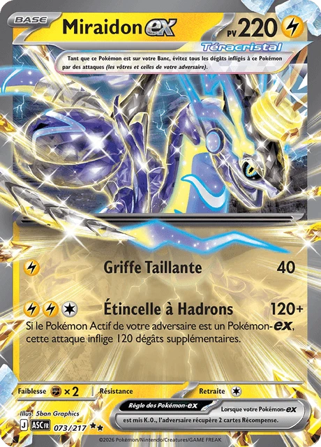 Miraidon-ex – Holo