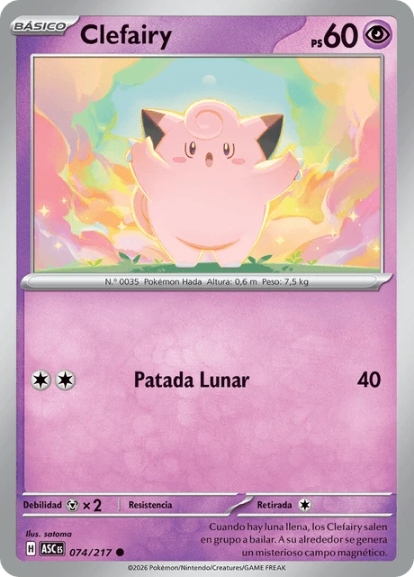 Clefairy – Normal