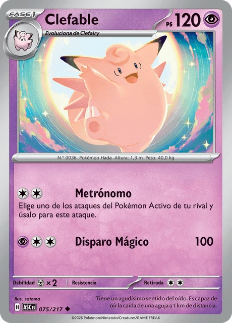 Clefable – Normal