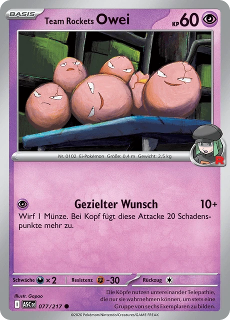 Team Rockets Owei – Normal