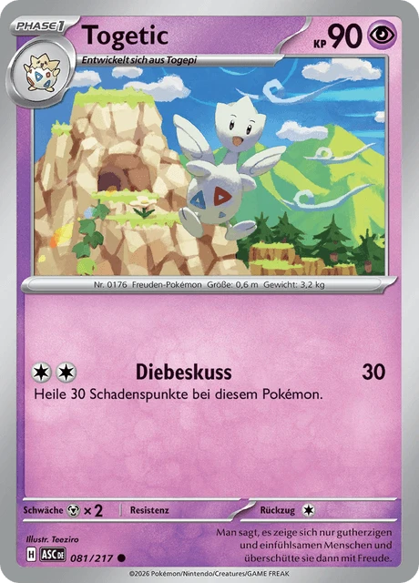 Togetic – Normal