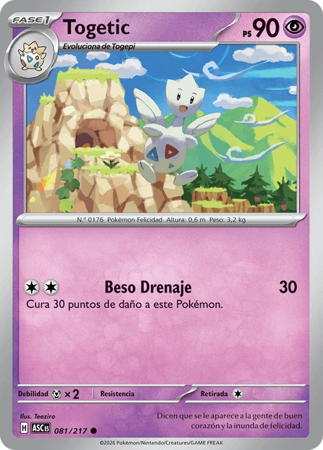 Togetic – Normal