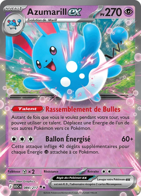 Azumarill-ex – Holo