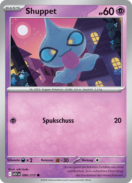 Shuppet – Normal