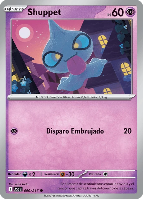 Shuppet – Normal