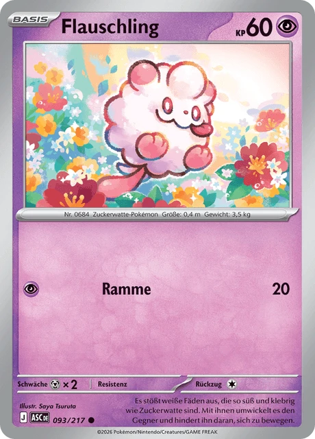 Flauschling – Reverse Holo · Energy Symbol