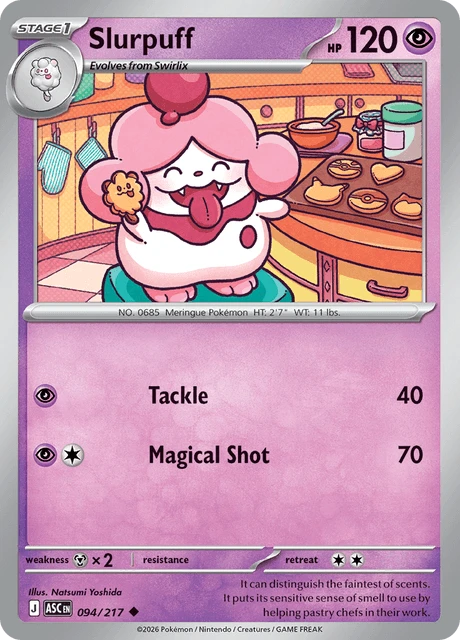 Slurpuff – Normal