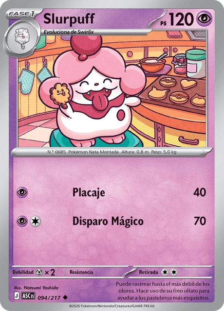 Slurpuff – Normal
