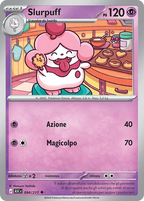 Slurpuff – Normal