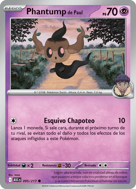 Phantump de Paul – Normal