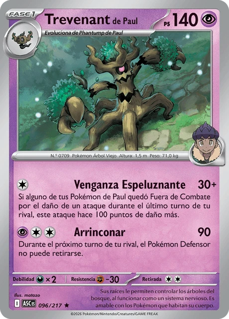 Trevenant de Paul – Holo