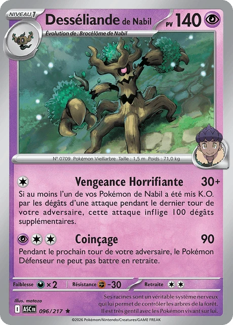 Desséliande de Nabil – Reverse Holo · Poké Ball