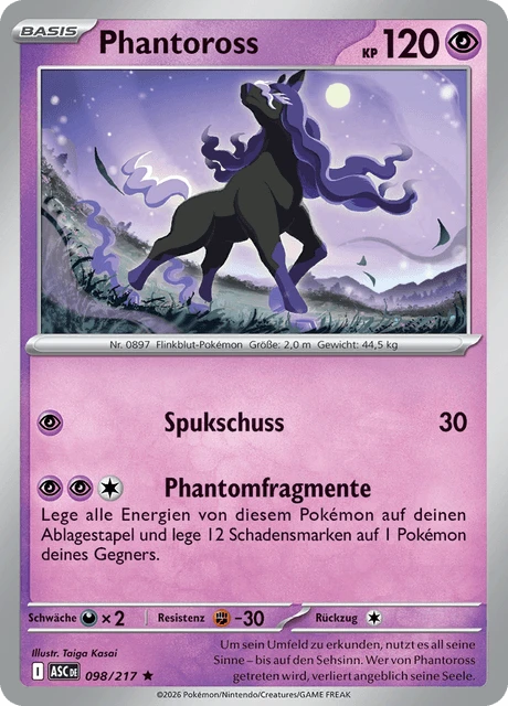 Phantoross – Reverse Holo · Energy Symbol