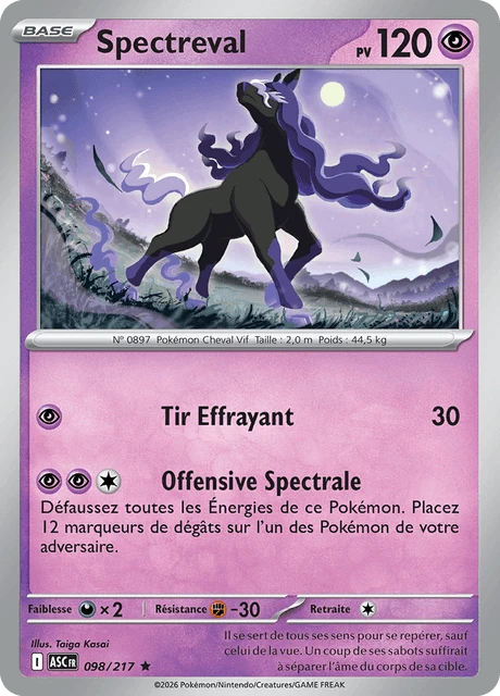 Spectreval – Reverse Holo · Energy Symbol