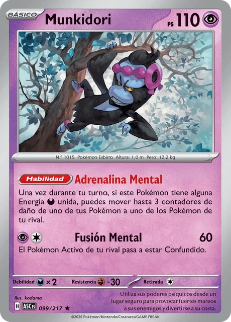 Munkidori – Reverse Holo · Energy Symbol