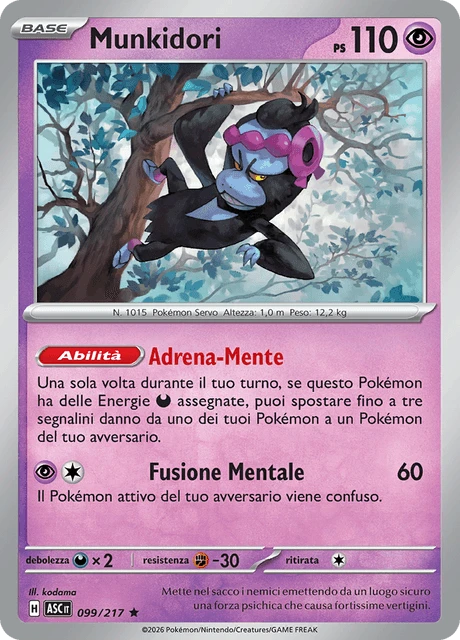 Munkidori – Reverse Holo · Energy Symbol