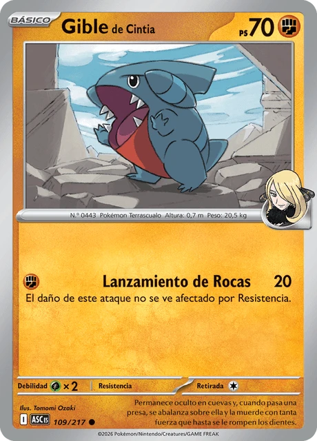 Gible de Cintia – Normal