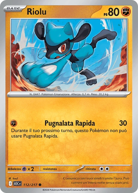 Riolu – Normal