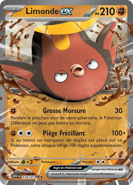 Limonde-ex – Holo