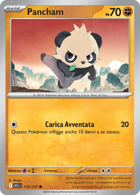 Pancham – Reverse Holo · Energy Symbol