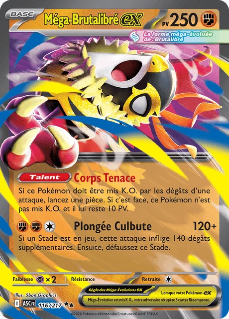 Méga-Brutalibré-ex – Holo