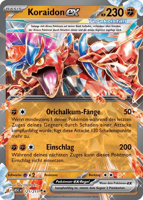 Koraidon-ex – Holo