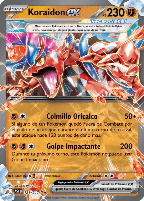 Koraidon ex – Holo