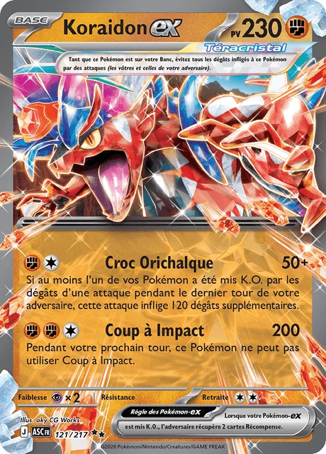 Koraidon-ex – Holo