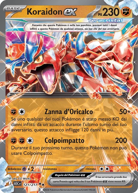 Koraidon-ex – Holo