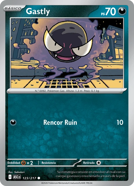 Gastly – Normal