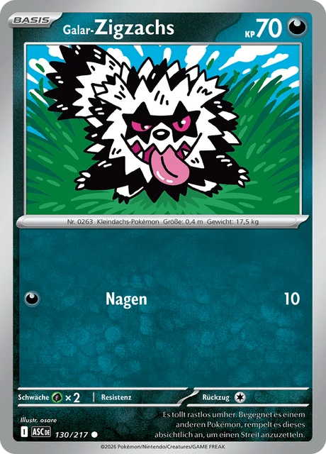 Galar-Zigzachs – Normal