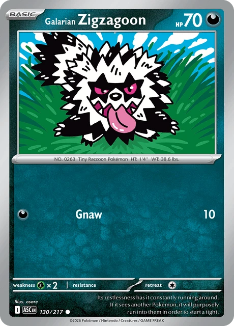 Galarian Zigzagoon – Normal