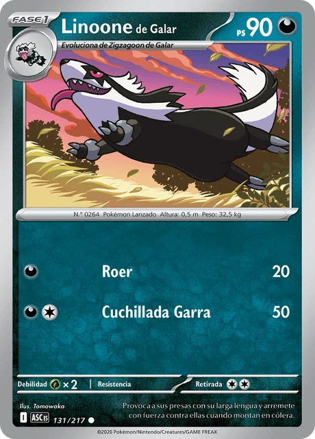 Linoone de Galar – Normal