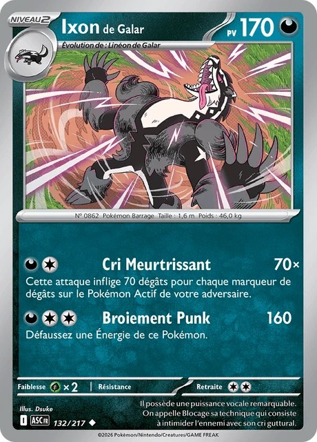 Ixon de Galar – Reverse Holo · Energy Symbol