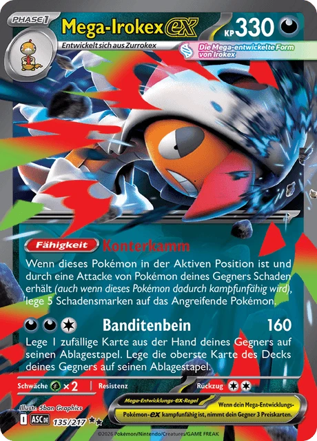 Mega-Irokex-ex – Holo