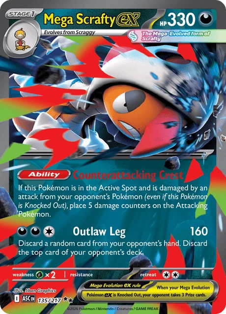 Mega Scrafty ex – Holo