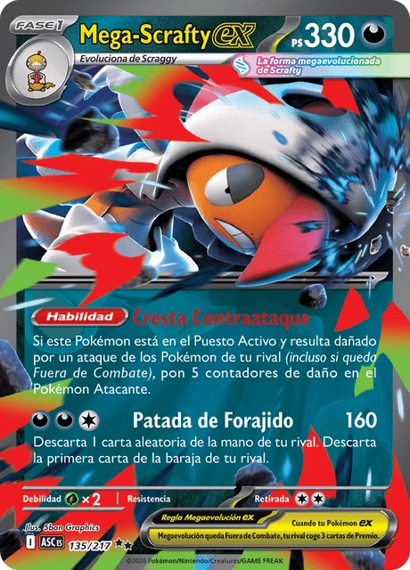 Mega-Scrafty ex – Holo