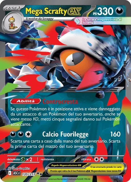 Mega Scrafty-ex – Holo